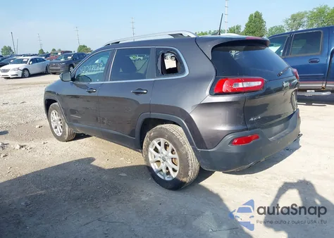 2017 Jeep Cherokee Latitude 4X4 z USA, uszkodzony, nr VIN 1C4PJMCB7HW501797